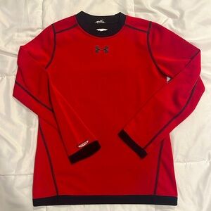 Under Armour- long sleeve top size youth medium